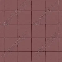Тротуарная плитка Куб Красный с/ц верхний прокрас на сером цементе основа - серый цемент 80*80*80мм Фабрика Готика
