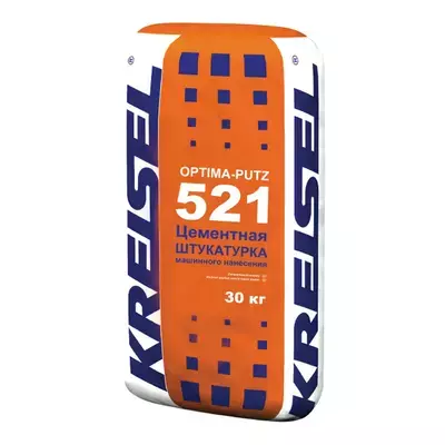 Штукатурка цементная Kreisel 521 OPTIMA-PUTZ серый 30кг позиция под заказ