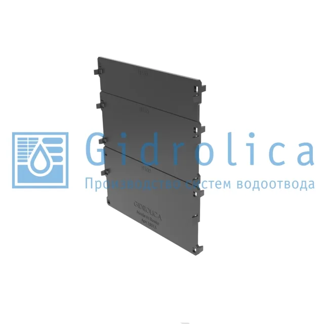 18151 Заглушка пластик Standart DN 150 Gidrolica