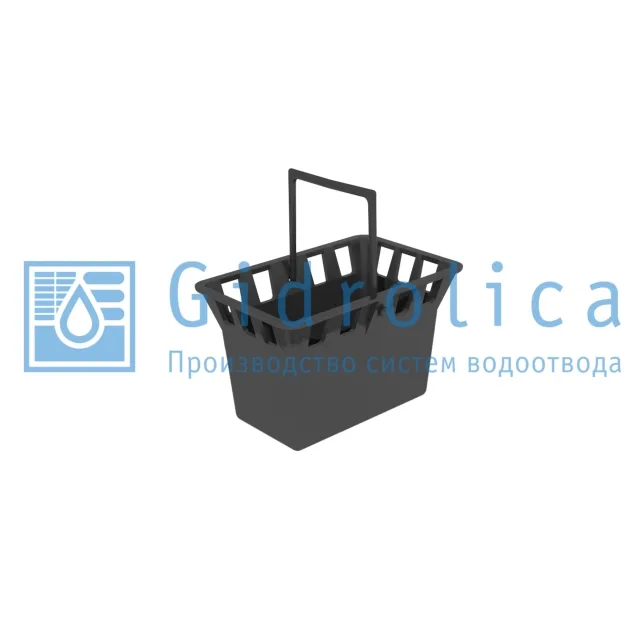 215 Корзина дождеприемника пластик Point Gidrolica