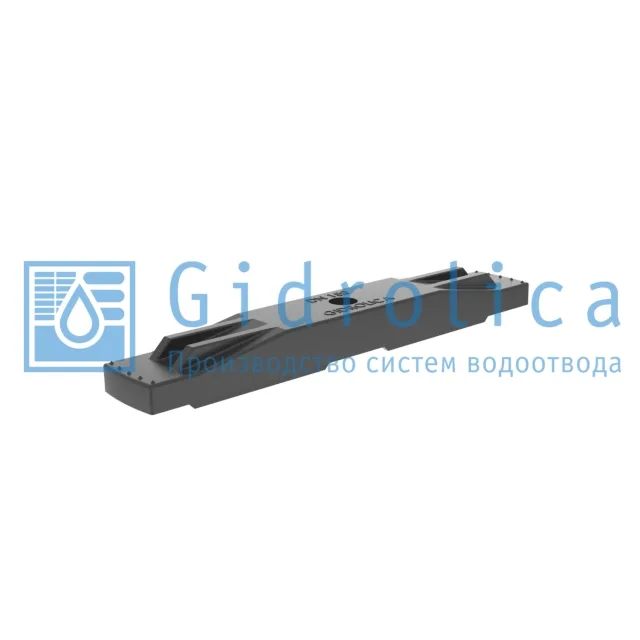 118 Фиксатор решетки пластик Gidrolica