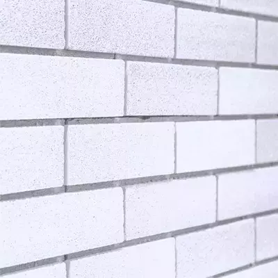 Плитка Decor Белый Istkult газобетон 250*75мм