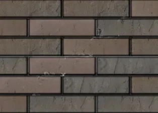 Кирпич облицовочный пустотелый Браер кладка Мокко терра 250*120*65мм стандартная стенка М150кг/см2 BRAER