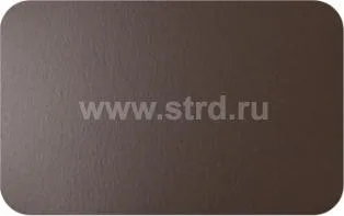 Штрипс 0.5мм Viking E Россия RAL 8019 (коричневый)