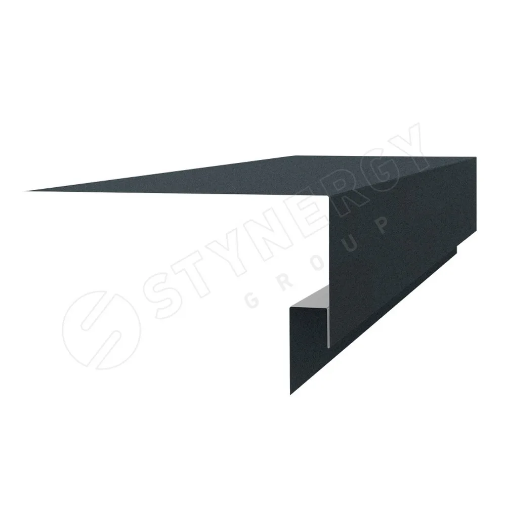 Околооконная планка сложная 200*50*18мм 0.5мм Rooftop Бархат 3м Stynergy
