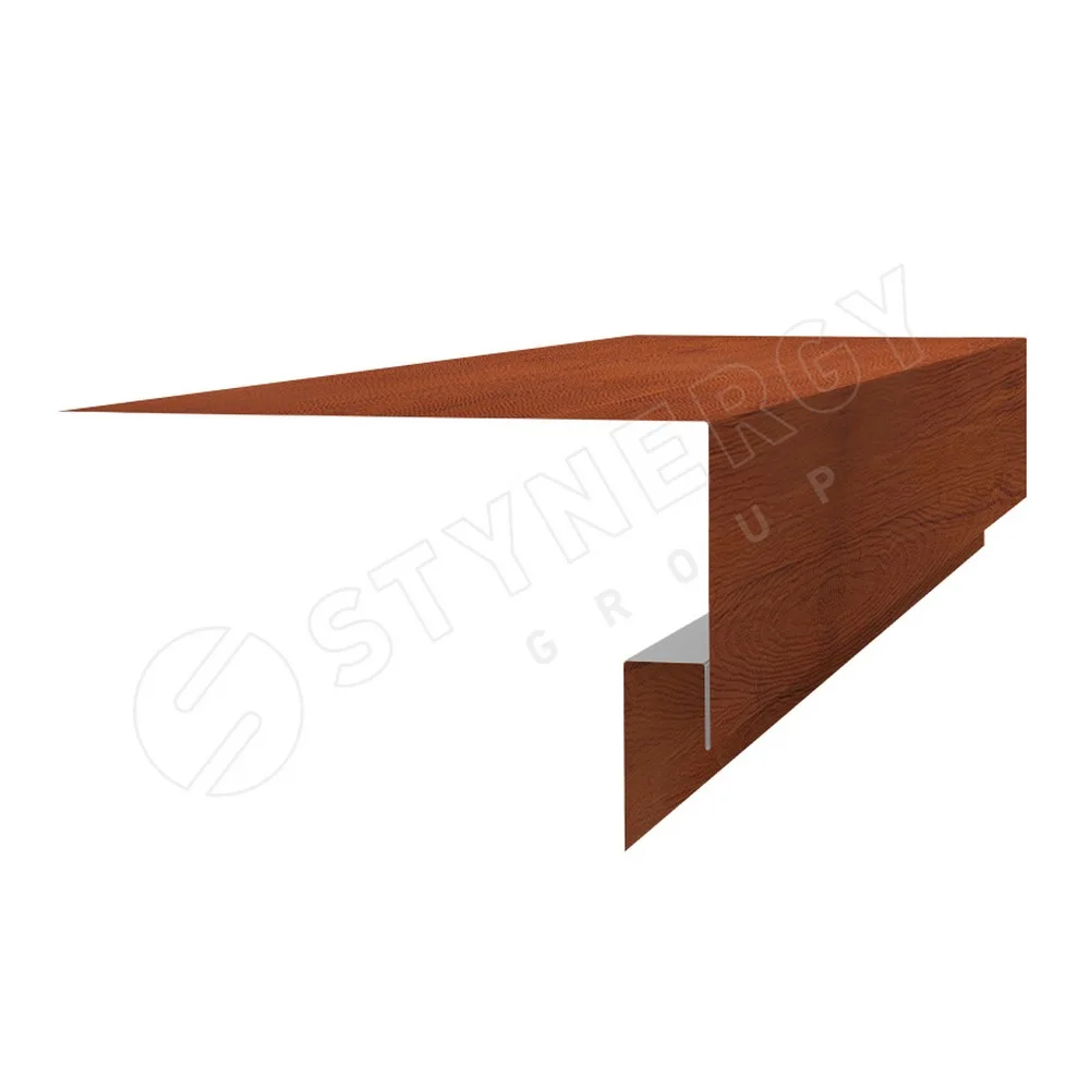 Околооконная планка сложная 250*50*18мм 0.45мм SteelArt 3D 3м Stynergy