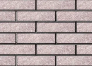 Кирпич облицовочный полнотелый ДКЛ ложок Гранат колотый 250×90×65 мм М250 кг/см2 Авангард КЗ