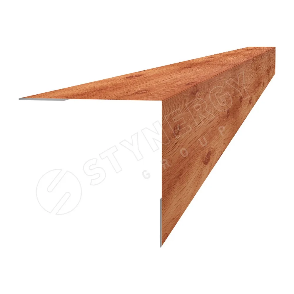 Угол наружный простой 50*50мм 0.45мм SteelArt 3D 3м Stynergy