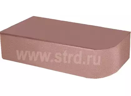 Кирпич облицовочный полнотелый R-60 Гляссе гладкий 250*120*65мм М300кг/см2 Кс-Керамик