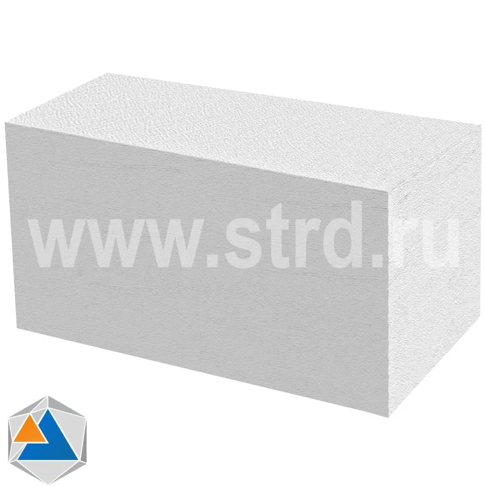 Блок газобетонный LEITBERG стеновой 600*250*200 D600кг/м3 В3,5