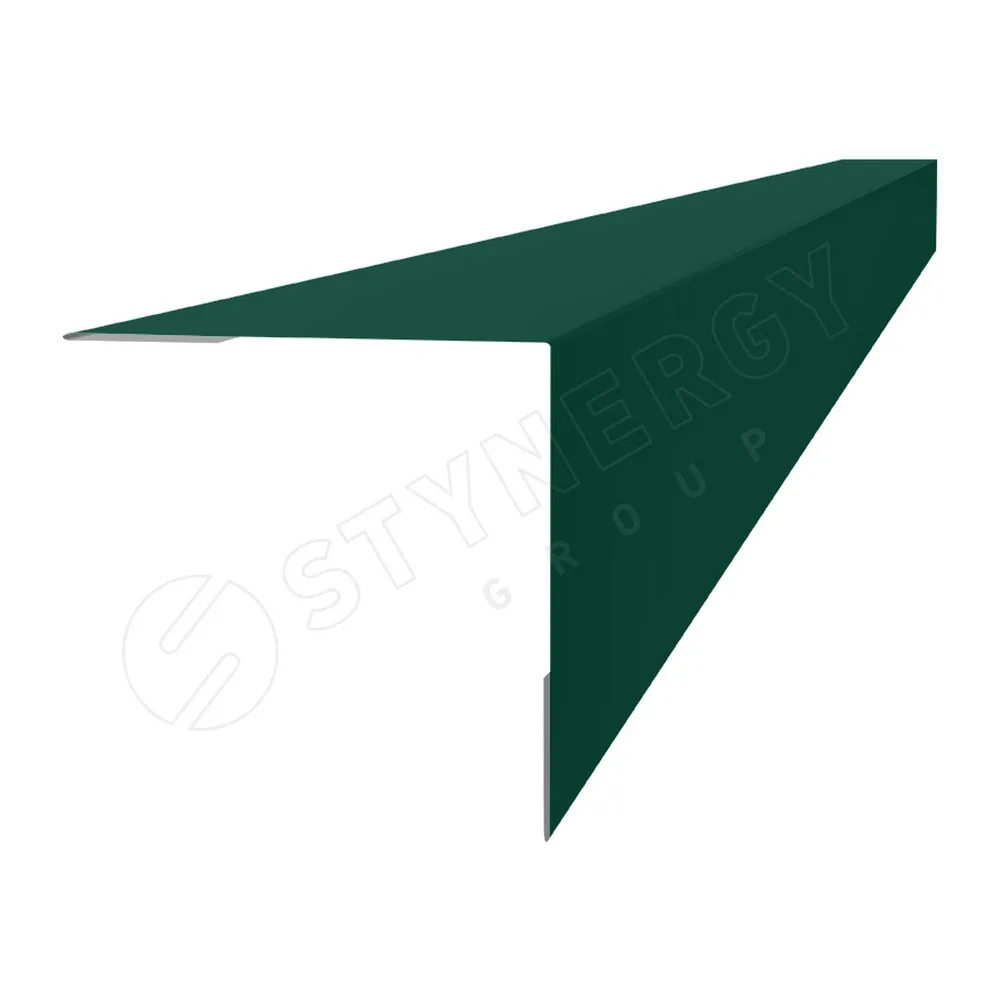 Угол наружный простой 50*50мм 0.5мм Corundum 50 3м Stynergy