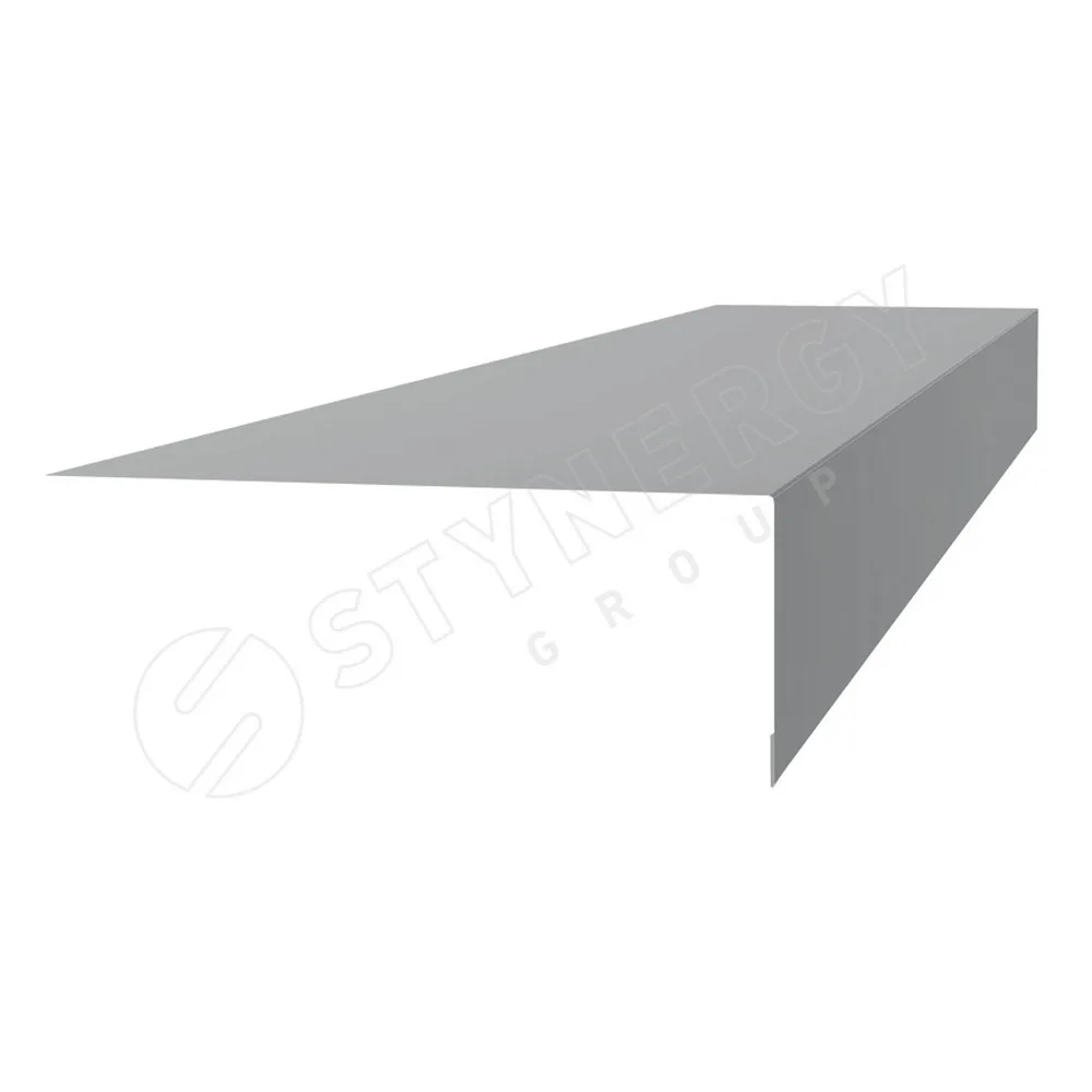 Околооконная планка простая 250*50мм 0.5мм Corundum 50 3м Stynergy