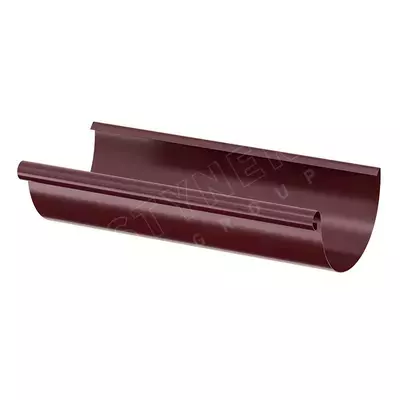 Желоб 3м Stynergy 125мм Полиэстер RAL 3005 (вишневый)
