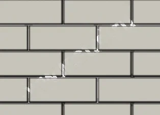 Кирпич облицовочный пустотелый Серый гладкий 250×120×88 мм утолщенная стенка 20 мм М150 кг/см2 Terex