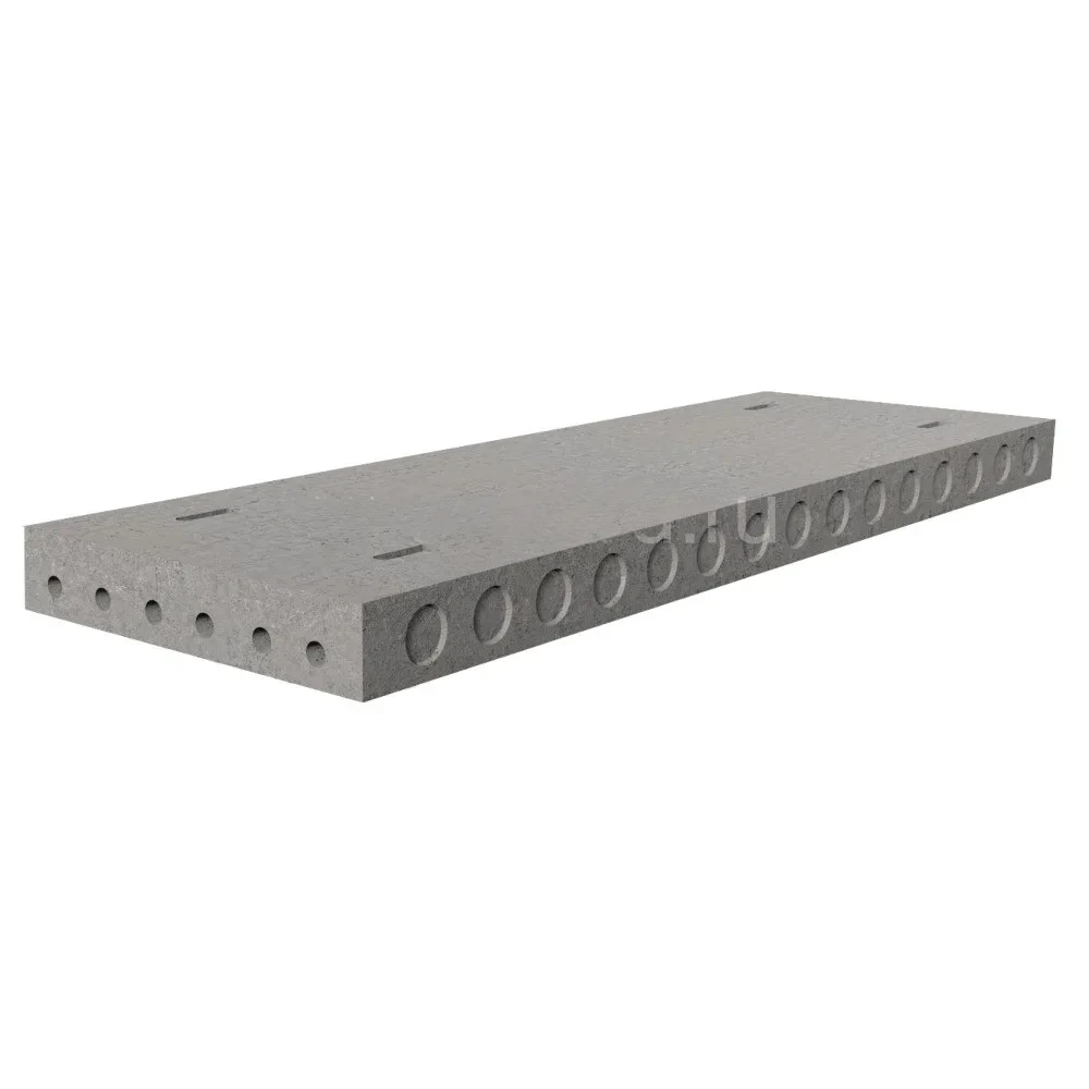 Плиты перекрытия многопустотные с петлями ПК 66-8-8 АтVта 6580мм 800мм 220мм Вязьма