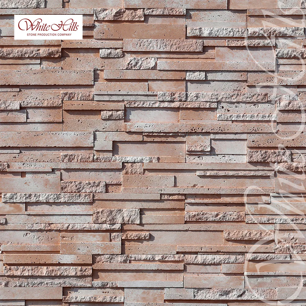 Плитка Сандерлэнд 170-50 (оранжевый) White Hills цемент 200*100/300*100/500*100мм