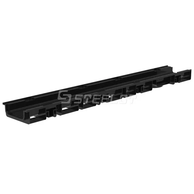 Р1055С Лоток пластик SteeStart 1000*146*55мм DN 100 С250 Steelot