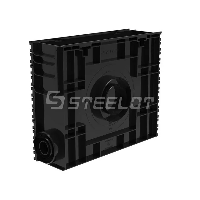 Р10413С Пескоуловитель пластик SteeStart 504*148*413мм DN 100 С250 Steelot
