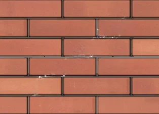Кирпич облицовочный полнотелый печной Красный гладкий 250*120*65мм М300кг/см2 Faber Jar