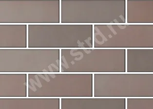 Кирпич облицовочный пустотелый Графит гладкий 250*120*88мм стандартная стенка М200кг/см2 Вышневолоцкая Керамика