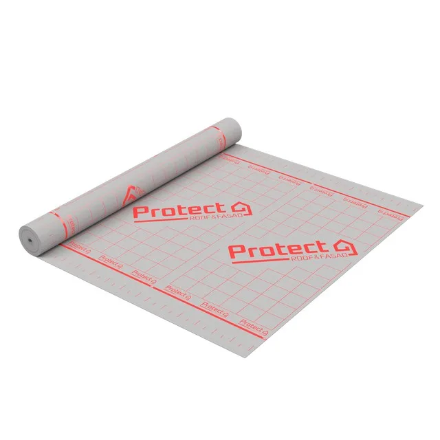 Диффузионная мембрана (ветрозащита) Protect A-80 70м2/упак