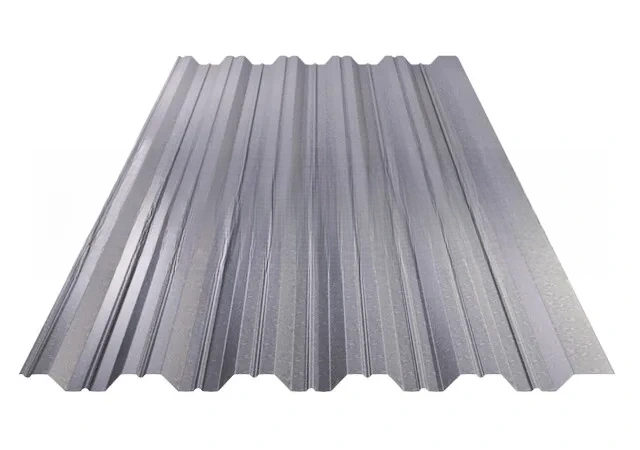 Профнастил НС 44 0.5мм Skardex Россия RAL 7004 (серый) SteelX
