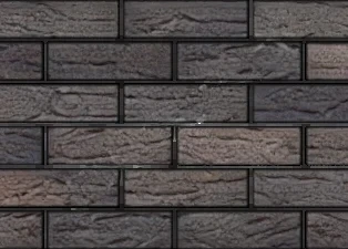 Кирпич облицовочный пустотелый клинкер Охтинский 215×102×65 мм стандартная стенка М300 кг/см2 Faber Jar