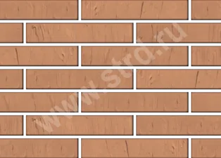 Кирпич облицовочный пустотелый ригельный Крафт скала 310*85*50мм утолщенная стенка М200кг/см2 Железногорск