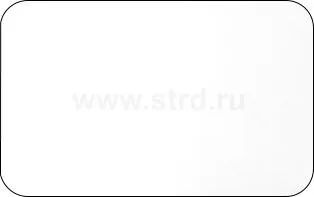 Штрипс 0.6мм Полиэстер Россия RAL 9003 (белый)