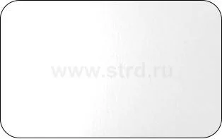 Штрипс 0.9мм Полиэстер Россия RAL 9002 (белый)