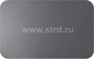 Плоский лист 0.45мм Полиэстер двусторонний Россия RAL 7024 (серый)