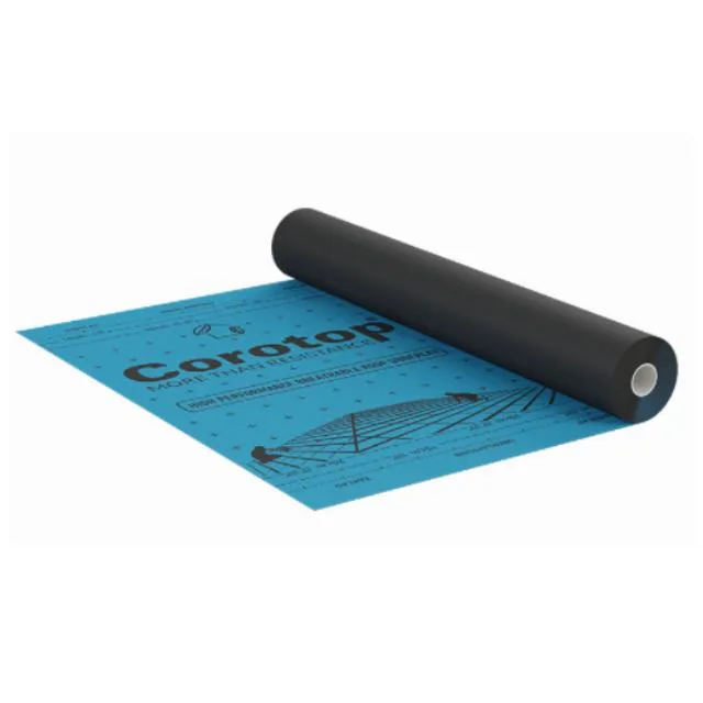 Диффузионная мембрана (ветрозащита) Corotop Blue 75м2/упак