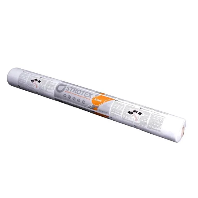Диффузионная мембрана (ветрозащита) Strotex Basic 75м2/упак