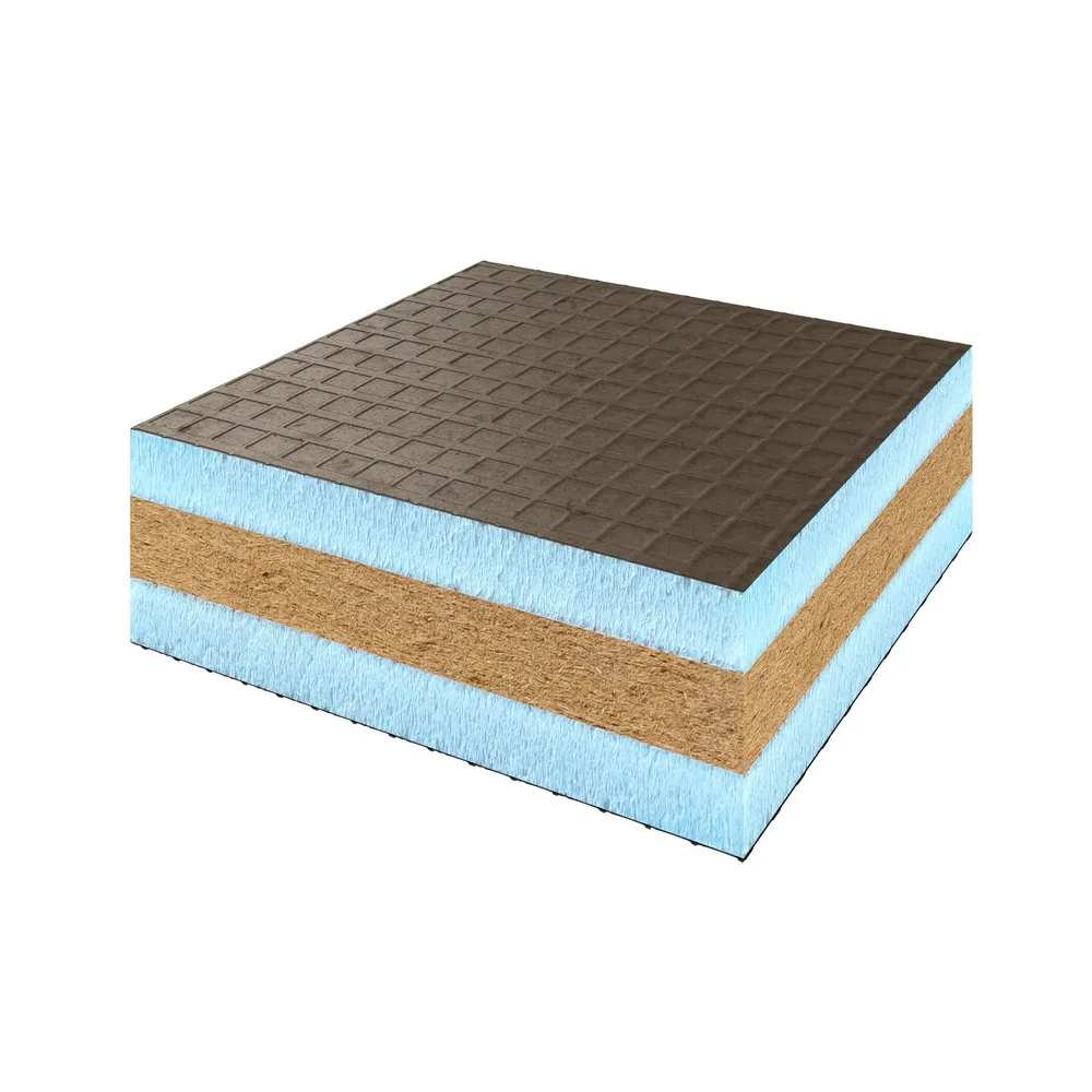 Ruspanel РПГ Comfort Wellness 24 XPS 6мм + ДВП 12мм + XPS 6мм + арм. слой с 2-х сторон 1250*600*24