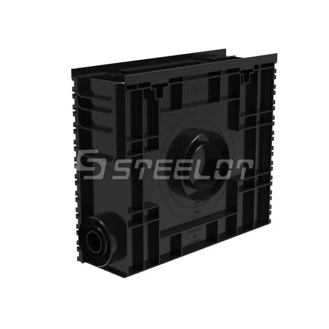 Р10426С Пескоуловитель пластик SteeStart 504*148*413мм DN 100 С250 Steelot