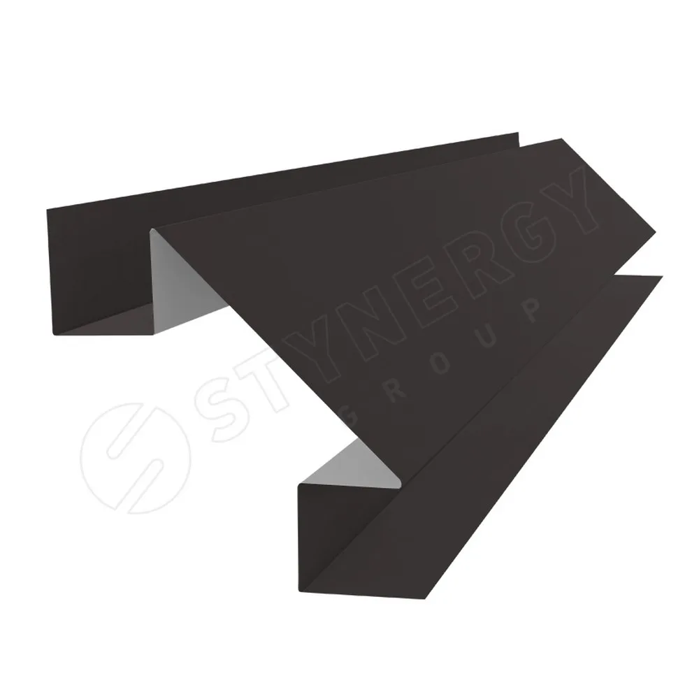 Угол внутренний сложный 90мм 0.45мм Graphite 45 3м Stynergy