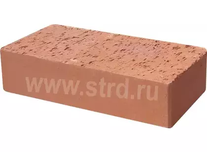Кирпич строительный полнотелый без плёнки Красный гладкий 250*120*65мм М150кг/см2 Боровичский