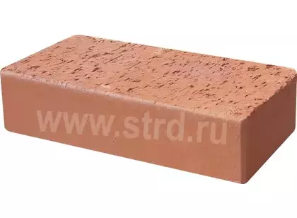 Кирпич строительный полнотелый Красный гладкий 250*120*65мм М200кг/см2 Боровичский