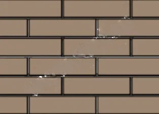 Кирпич облицовочный пустотелый Мокко гладкий 250*120*65мм утолщенная стенка 20мм М200кг/см2 Terex