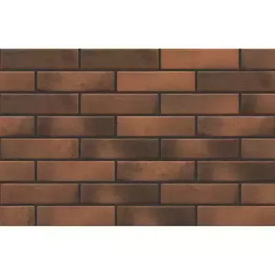 Фасадная термопанель с клинкерной плиткой Cerrad (Польша) Retro Brick Chili 1,02*0,45м пенополистирол (пенопласт) 50мм Reliz