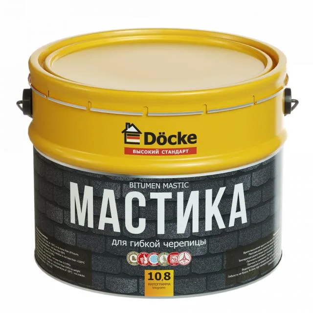 Клей (мастика) Docke PIE 10л