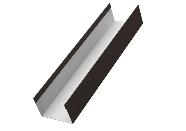 Стойка 64*38мм 0.45мм Drap TX RR 32 (коричневый) 1.8м Grand Line