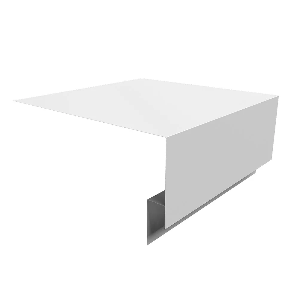 Околооконная планка сложная 250*75*27мм 0.45мм Drap TX 2м Grand Line