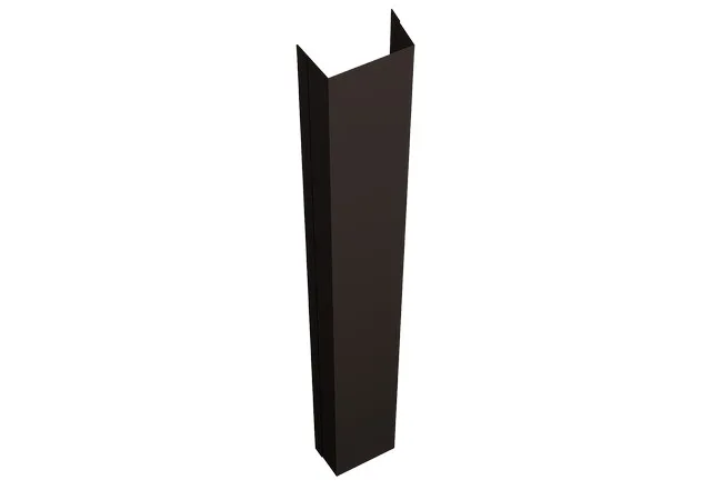Крепежная планка нижняя 0.45мм Drap TX двусторонний RR 32 (коричневый) 1.8м Grand Line