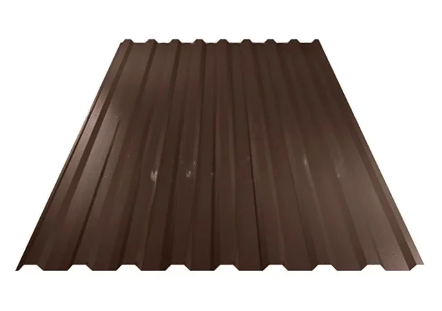 Профнастил C 20 0.5мм Velur Россия RAL 9005 (черный) Grand Line