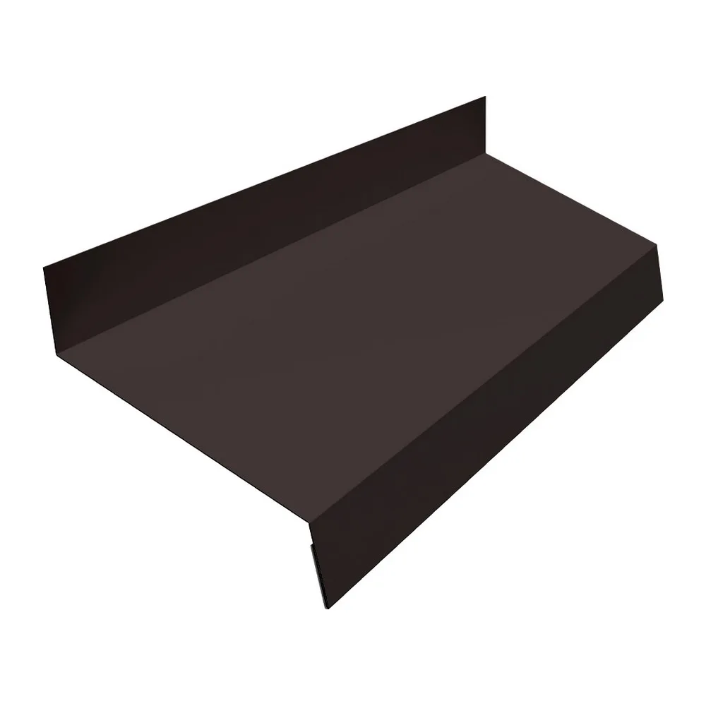 Отлив 50*20мм 0.5мм Rooftop Бархат 3м Grand Line