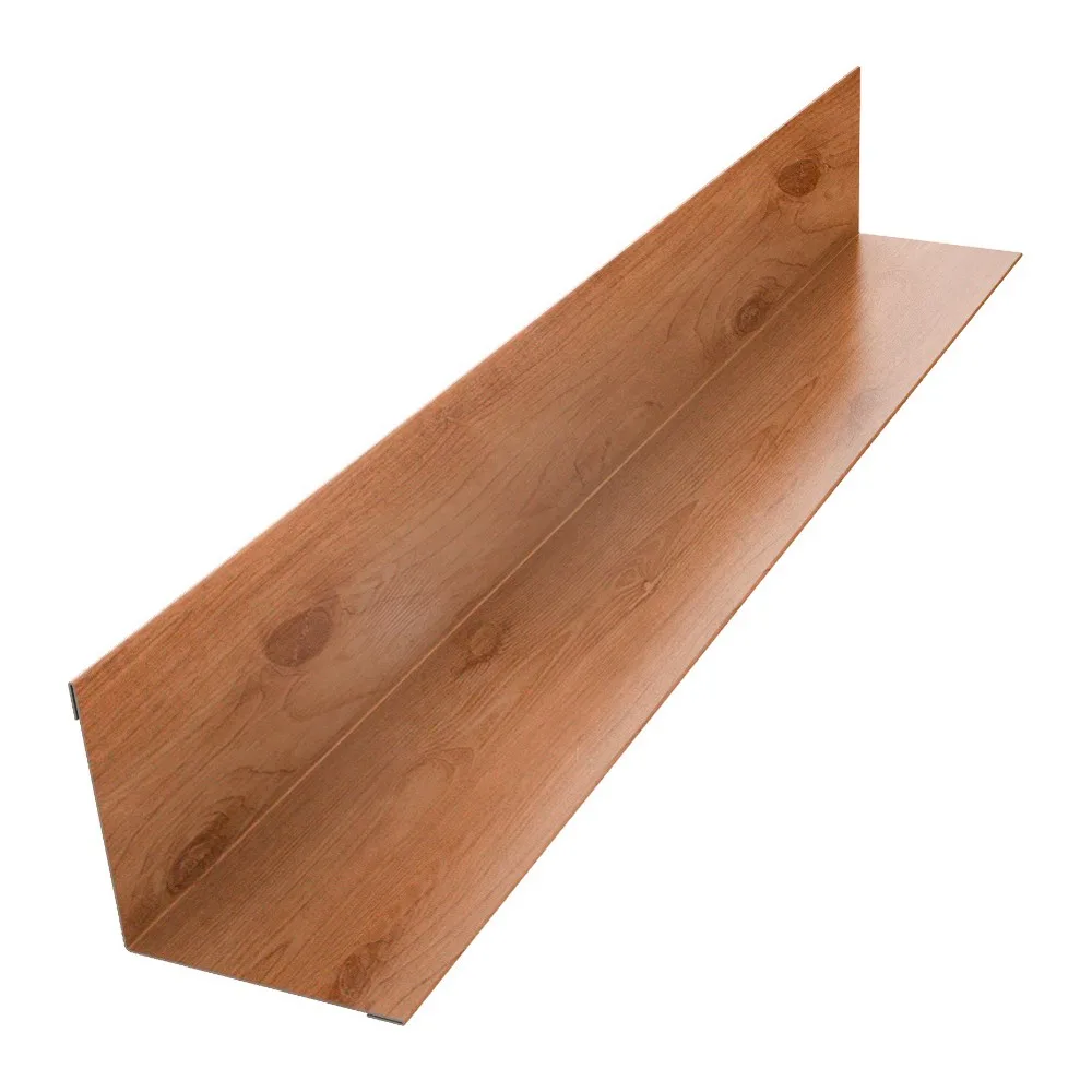 Угол внутренний простой 30*30мм 0.45мм Принт Премиум 3м Grand Line