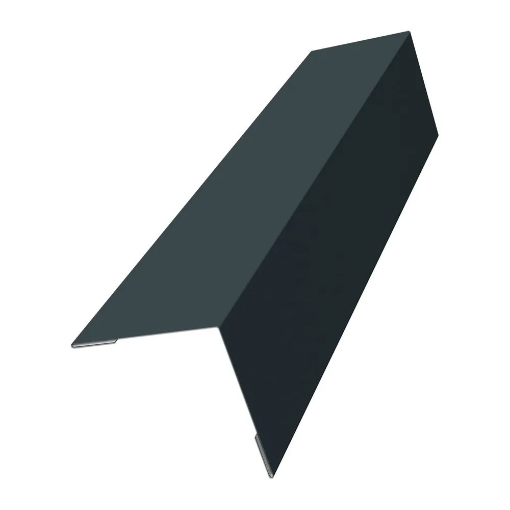 Угол наружный простой 110*110мм 0.5мм Сатин матовый 3м Grand Line