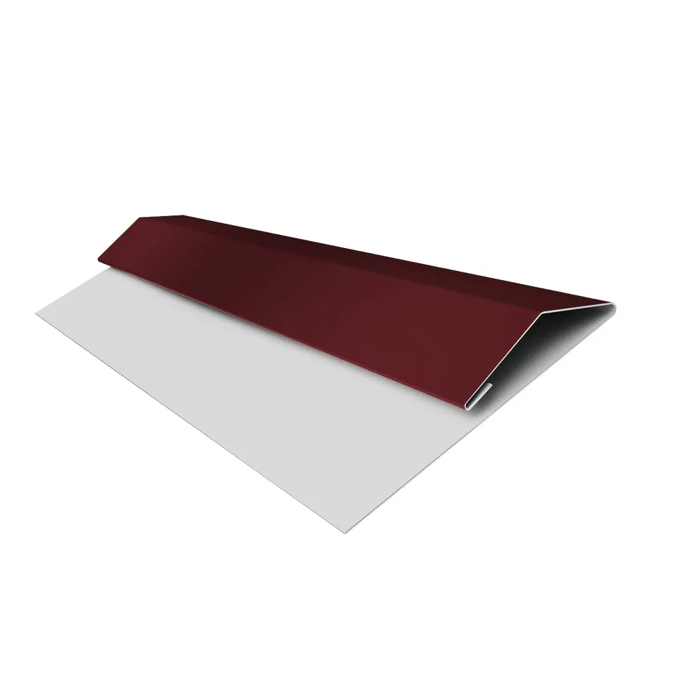 Планка финишная 63*20*20мм 0.45мм Drap TX 3м Grand Line