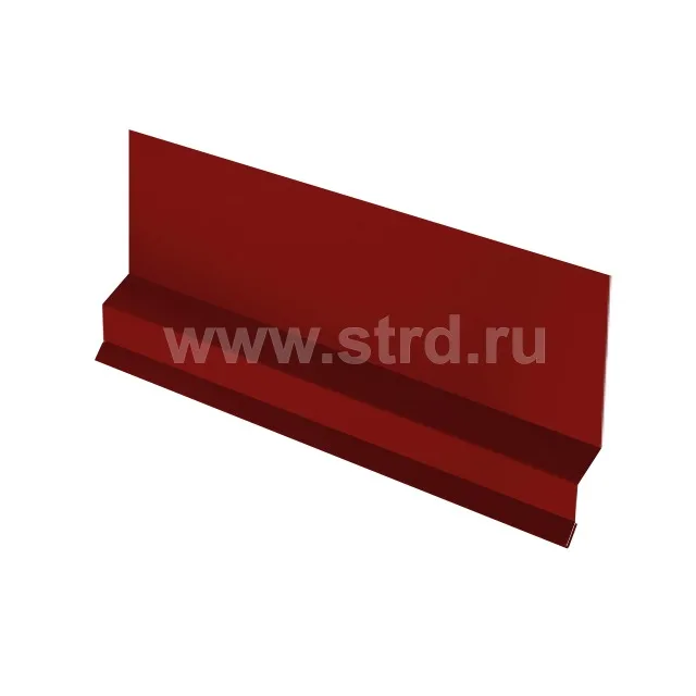 Отлив верхний фальц для фальца сталь 0.45мм Полиэстер 3м Grand Line